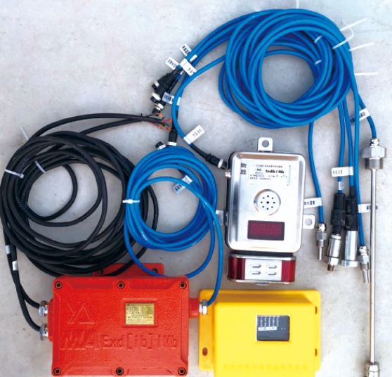 礦用柴油機(jī)車用保護(hù)裝置