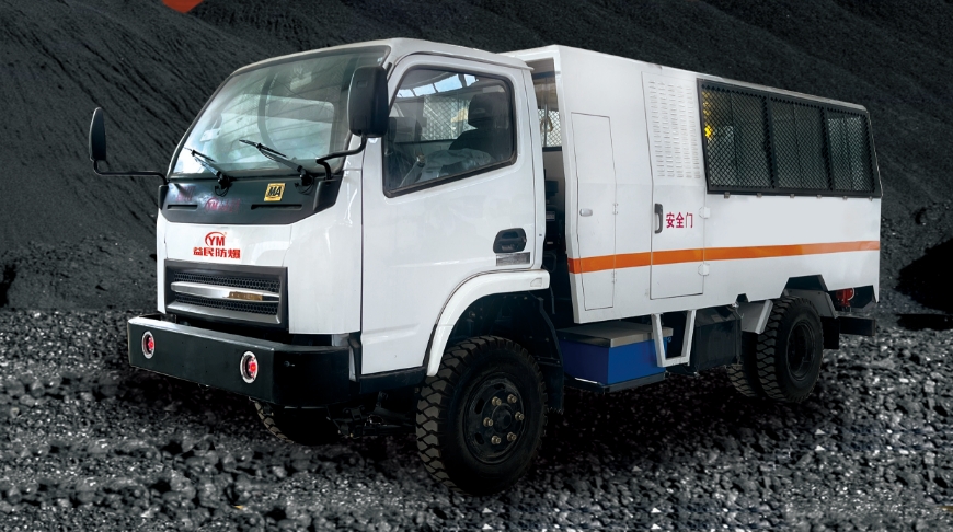 WCR-19TJ(A)防爆柴油機無軌膠輪車